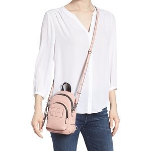 Pick Marc Jacobs crossbody backpack